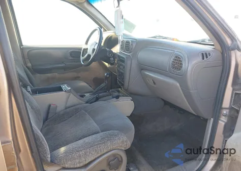 2002 Chevrolet Trailblazer Ls from USA, damaged, VIN 1GNDS13SX22419664